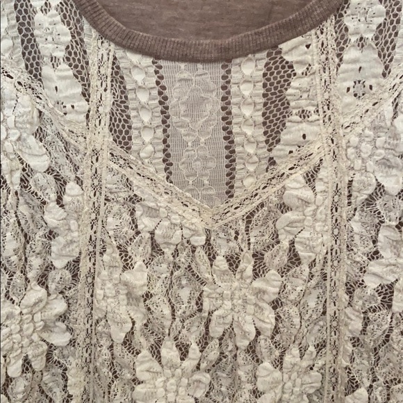 Anthropologie Bordeaux Tank Top - Picture 5 of 8